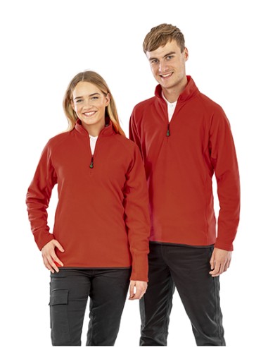 R-R905X-Recycled Microfleece Top